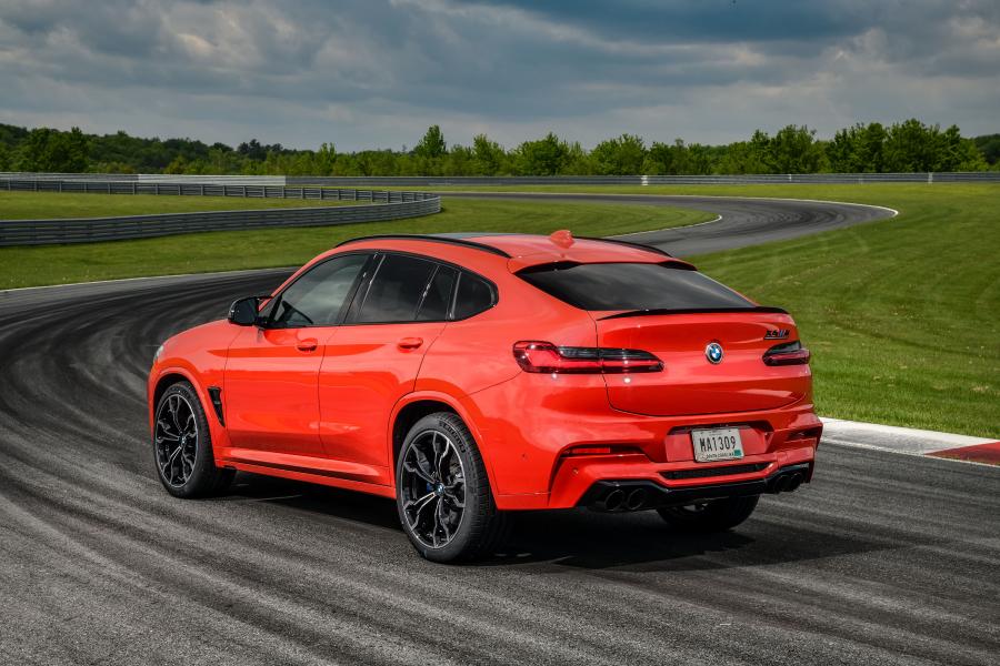  BMW X4 M Competition (F98) 2019 года  (NA) (фото 23 из 175)
